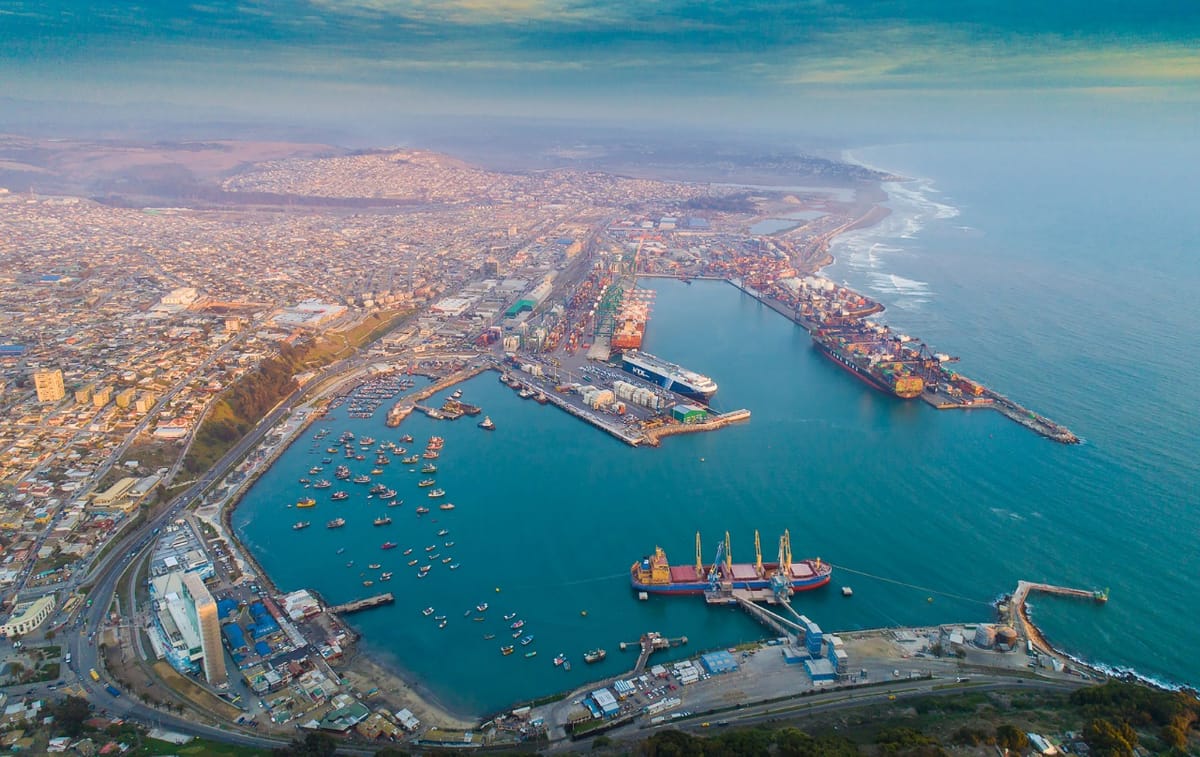 EE. UU. Financiará Modernización del Megapuerto de San Antonio