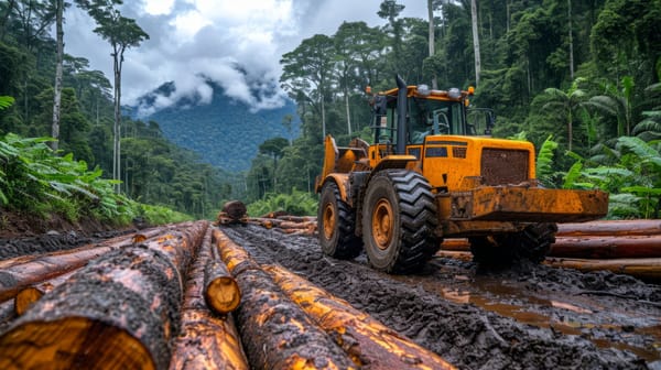 Ventajas y Beneficios del Uso de GPS en el rubro Forestal