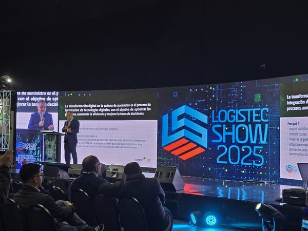 UGPS brilla en Logistec Show 2025: tecnología GPS al servicio de la logística